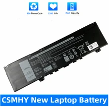 CSMHY-batería para ordenador portátil, 11,4 V, 38WH, F62G0, para Dell Inspiron 13, 5370, 7370, 7373, Vostro 5370, RPJC3
