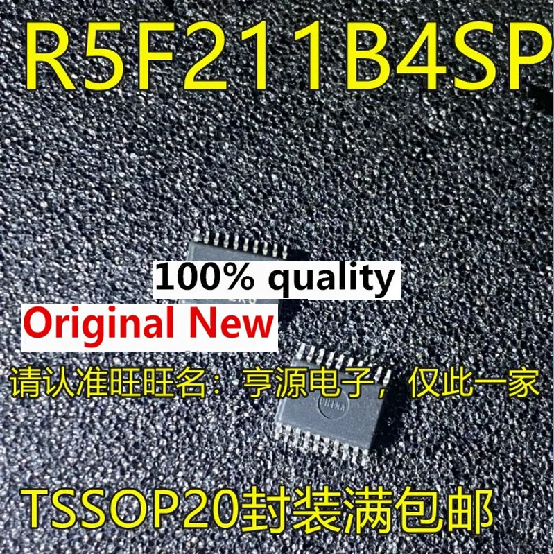 

10PCS NEW Original R5F211B4SP C1B4 TSSOP20 MCU IC IC Chipset