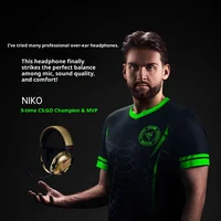 V3 Pro CS2 Co-Branded Bluetooth Wireless Headphones Ergonomic Design Low Latency E-sports Gaming Headphones 6