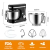 Household Chef Machine Multi functional Commercial Desktop Electric Eggbeater Food Mixer 110V220V and Noodle Machine 6