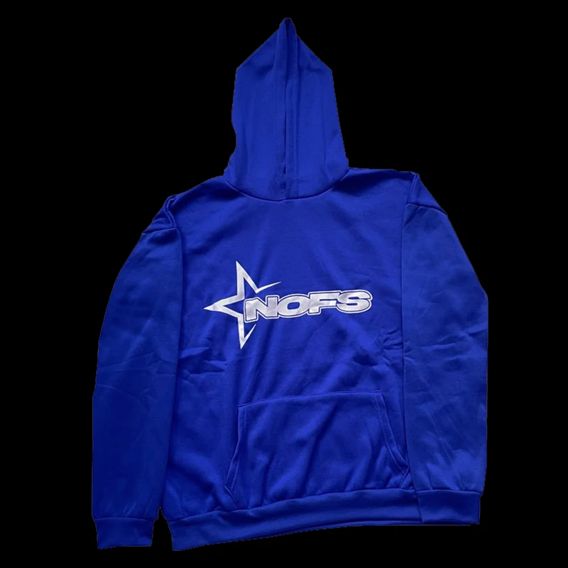 

Y2k Retro Star Hoodies High Street Graphic Casual Sweater Pullover Jacket Oversized Letter Streetwear Women And Men Hoodies 2023