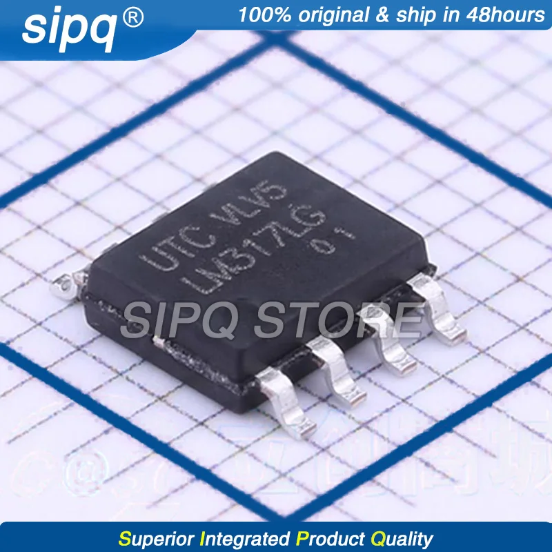 

10PCS/LOT LM317LG-S08-R LM317LG SOIC-8 Brand New and Original In Stock Authentic Product