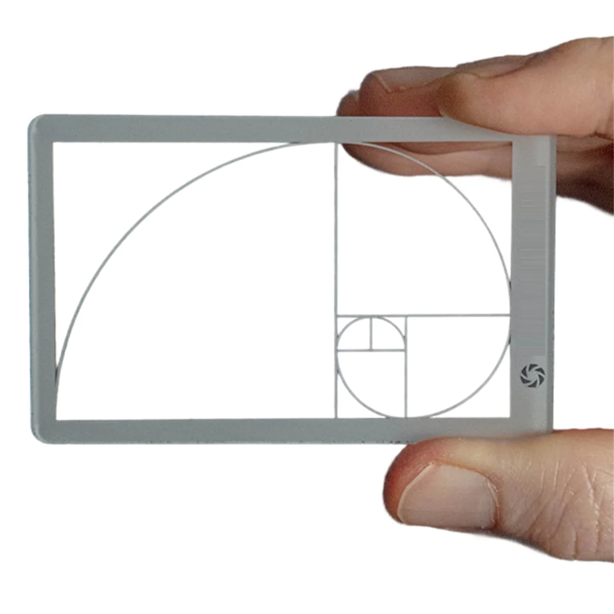 Golden Triangle Composition Tool View Finder/Viewer Photography/Painting/Drawing Credit Card Size Fits in Wallet A