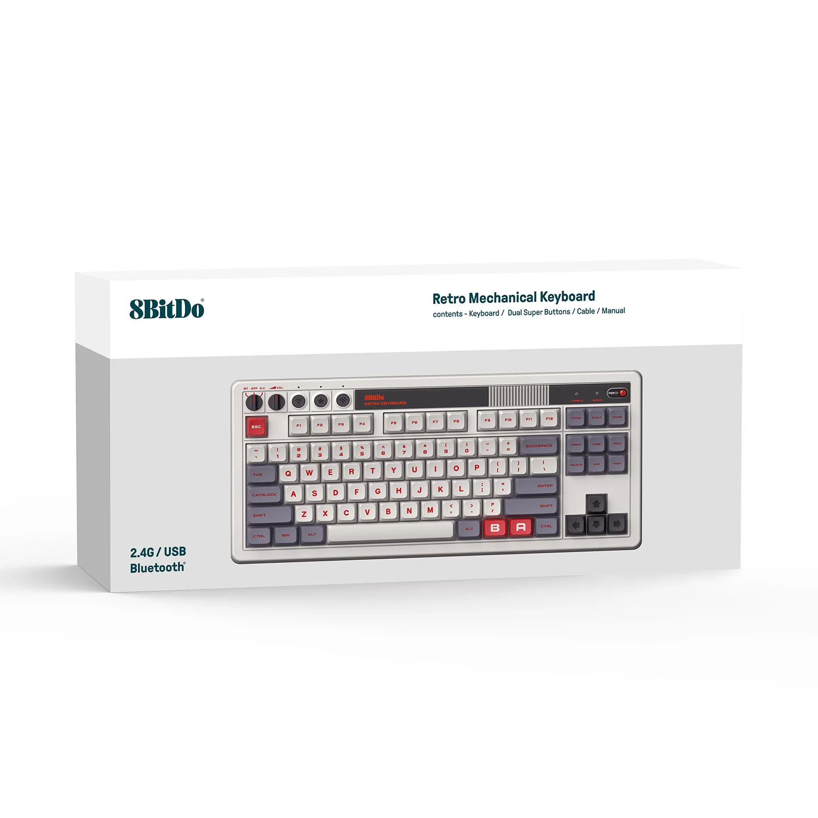 Teclado Mecánico 8Bitdo Retro Inalambrico - Atom Store