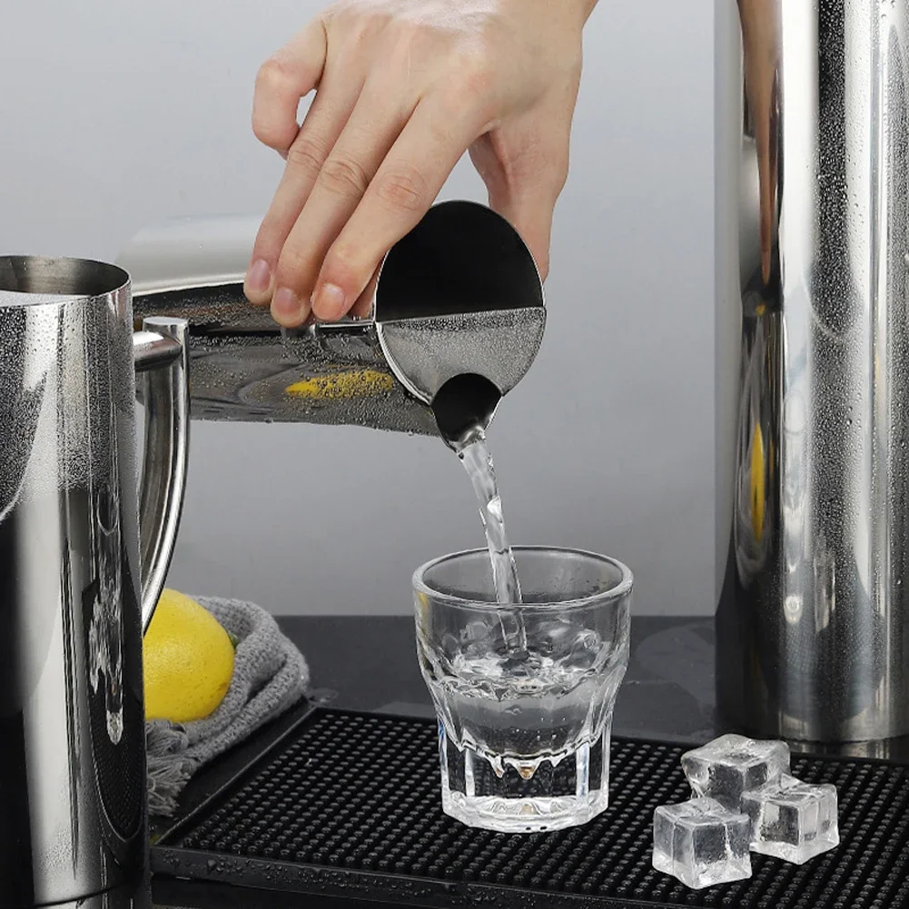 1/1.5/2L Stainless Steel Pitcher Pot for Bar Hotel KTV Restaurant Fantastic Kitchen Cold Water Wine Juice Water Jug