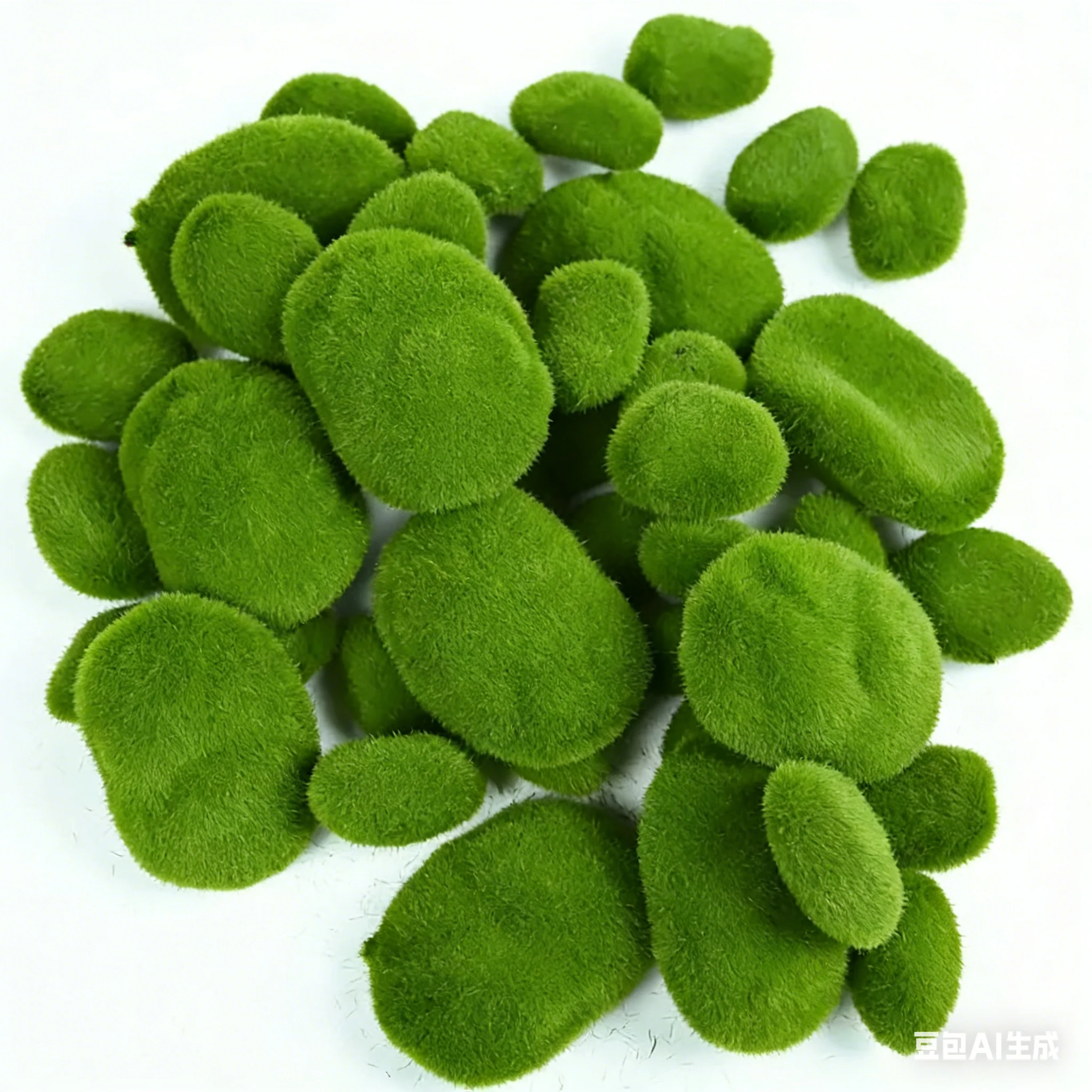 Decorative Moss Rocks 3