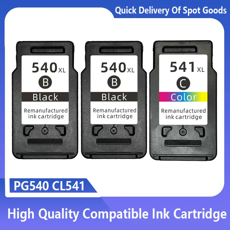 PG-540 CL-541 PG540 CL541 Compatible Ink Cartridge for Canon Pixma MG2250 MG3150 TS5151 TS5150 MG4250 MG3650 MG4200 printer