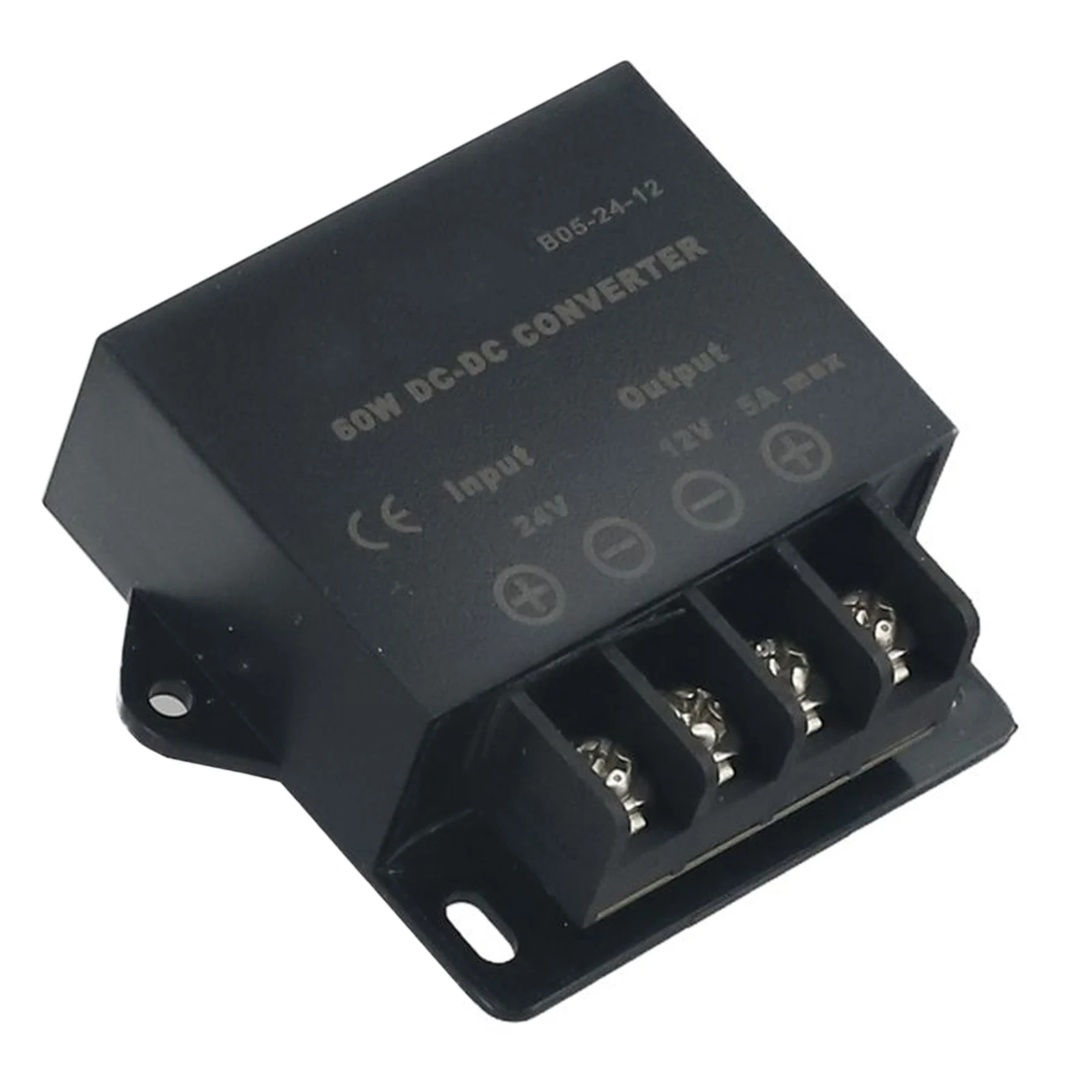 

Voltage Regulator DC Converter Spare Parts Step Down Accessories B05-24-12 Connection DC 24V To DC 12V Fittings