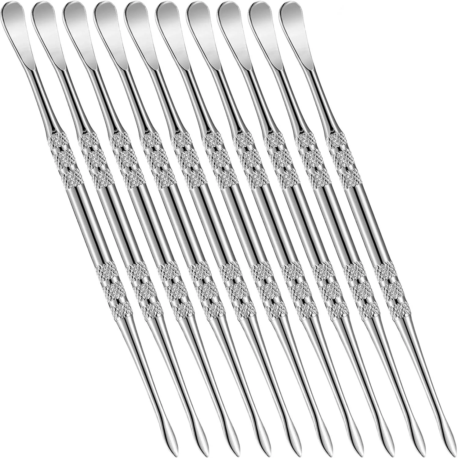 Wax Carving Tool 10 Pieces 4.75 Inch Stainless Steel Clay Sculpting Tool clay sculpting tools pottery sculpting tools wax carving tools