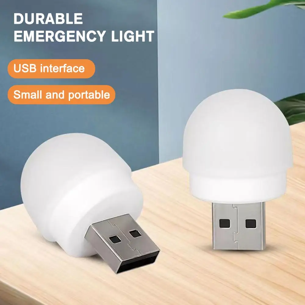 

USB Light Portable Light Eye Protection Light Super Lamp Bedside Bright LED Power Mini Light Bank Dormitory Lamp Portable I1Y4