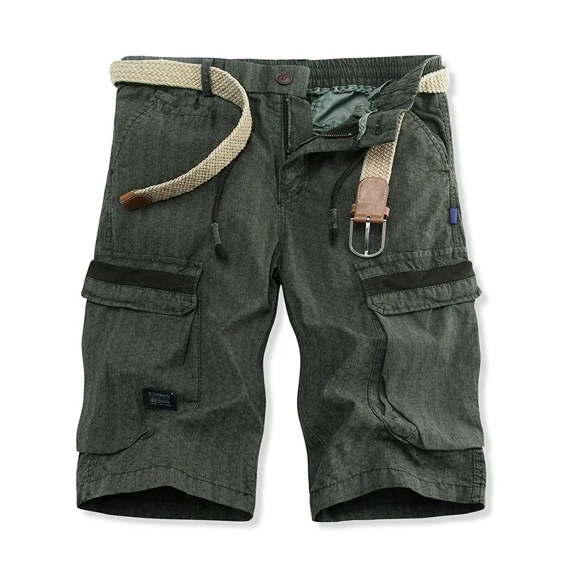 Men's Cargo Pants Summer New Wholesale Loose Cargo Pants Multi Pocket Multi Size Casual Pants