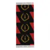 Black American Heritage Flag Women's Pashmina Shawl Wraps Fringe Scarf Long Large Scarf 4