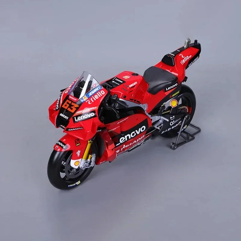 オートバイ・バイク Maisto DESMOSEDICI GP 2022 1:6 Amazon.com: MAISTO - Moto GP Racing - Ducati Lenovo 2022#63