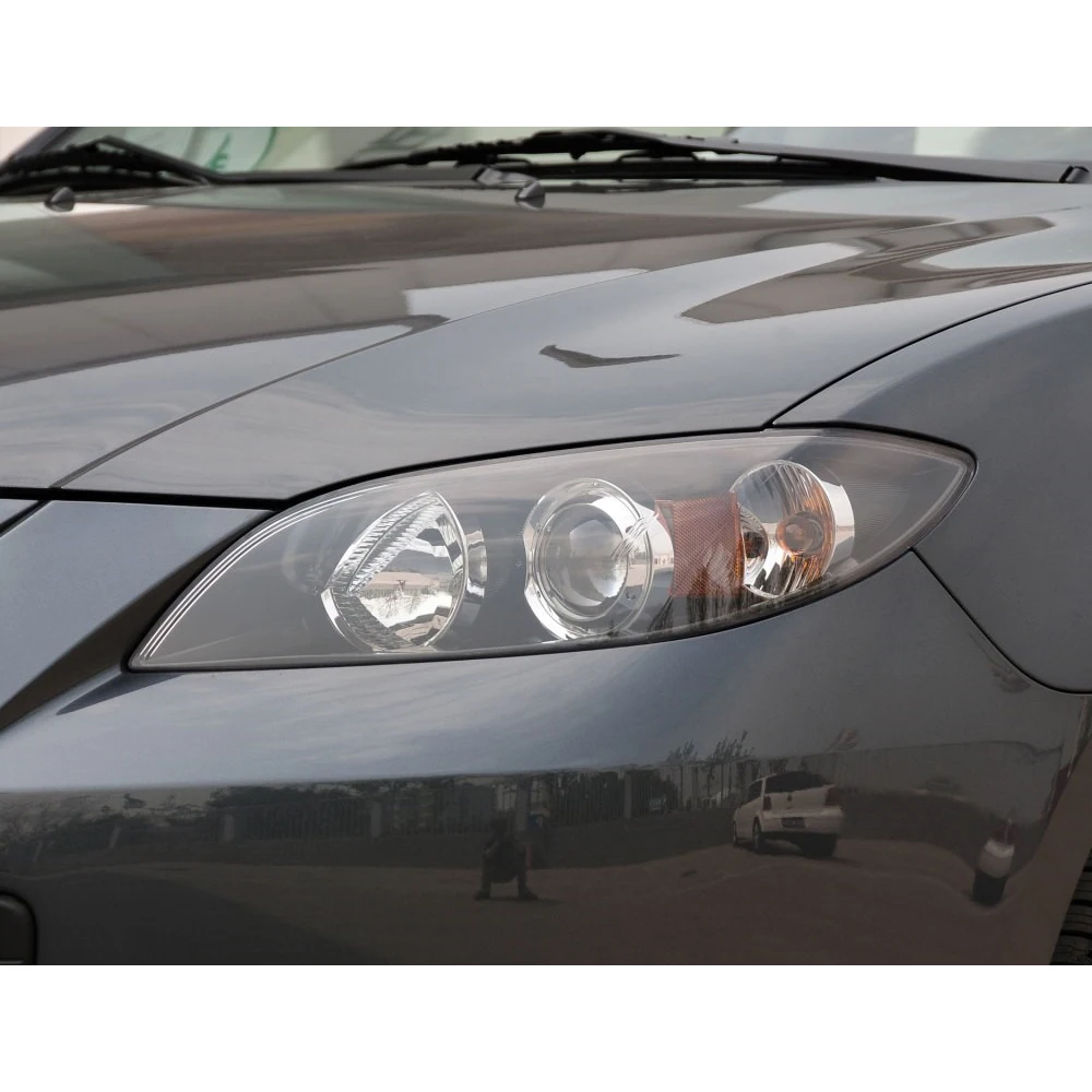 Car Front Headlight Glass Cover For Mazda 3/M3 2006-2012 Plexiglass Lens Replace Lampshade Clear Headlamp Shell Car Accessories 2 Car Front Headlight Glass Cover For Mazda 3/M3 2006-2012 Plexiglass Lens Replace Lampshade Clear Headlamp Shell Car Accessories 2