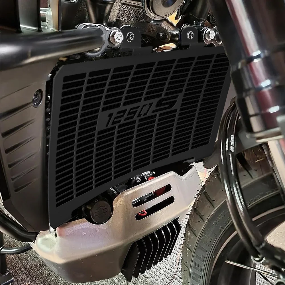 

Для Sportster S 1250 S1250 Sportster S RH1250S 2021 2022 2023 2024 аксессуары для мотоциклов радиатор решетка радиатора Защитная крышка