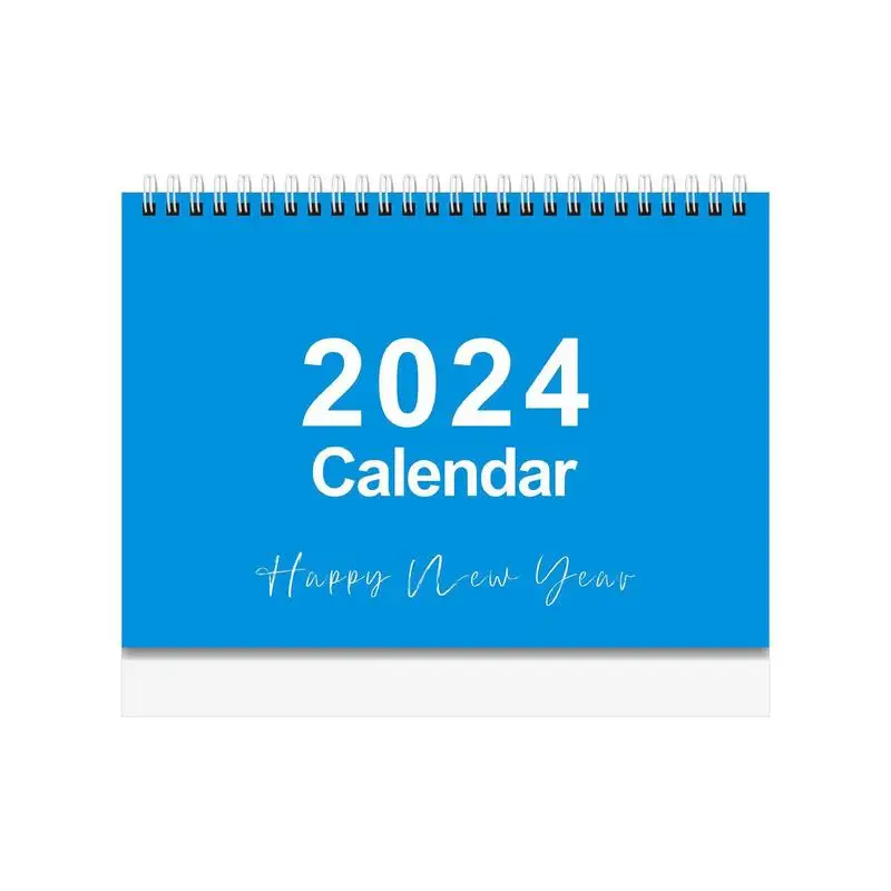 

2024 Desk Calendar 2-in-1 Desk And Wall Calendar With Perforated Paper Desk Accessories Aesthetics For January 2024 December