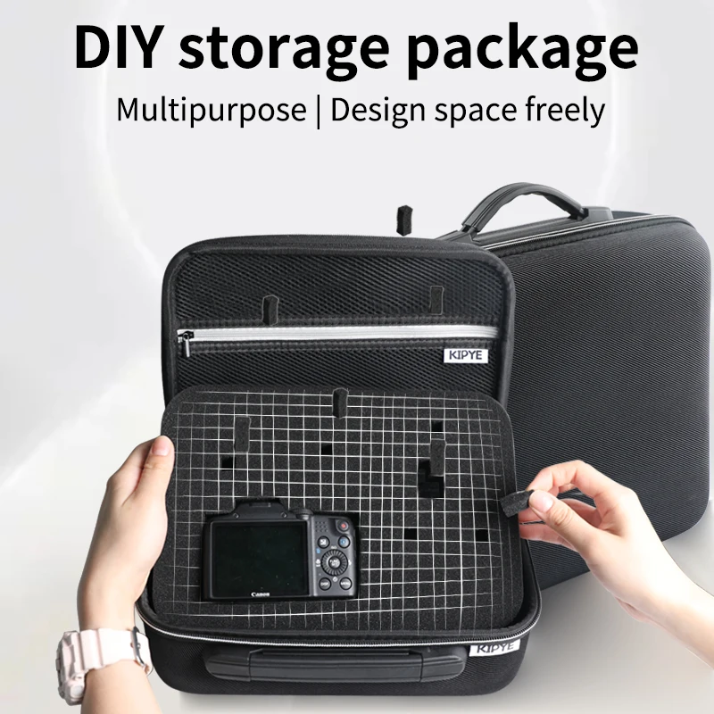 Electronic Organizer DIY Sponge Protection Travel Cable Organizer