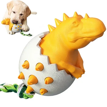 Dinosaur Egg Dog Chew Toy 1