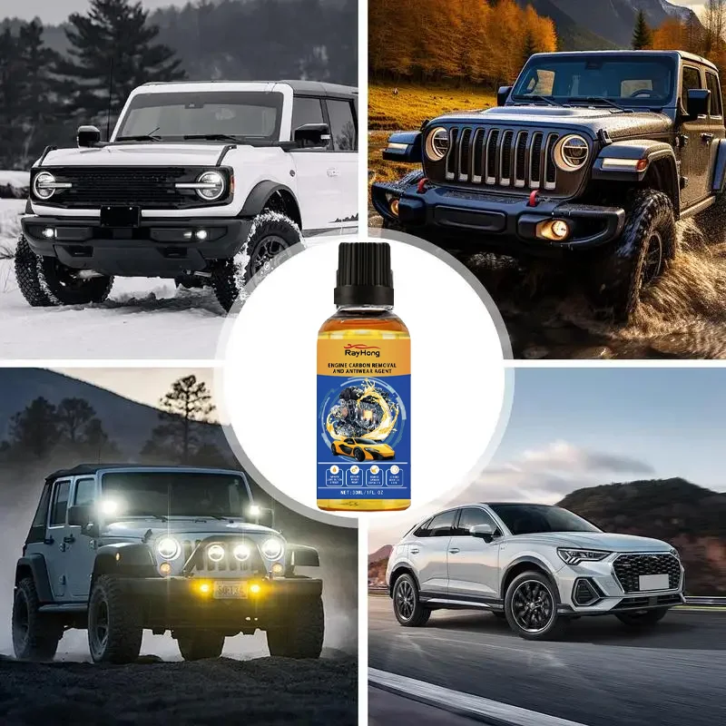 30 ML Car Catalytic Converter Cleaner – Engine Carbon Deposit Remover 5