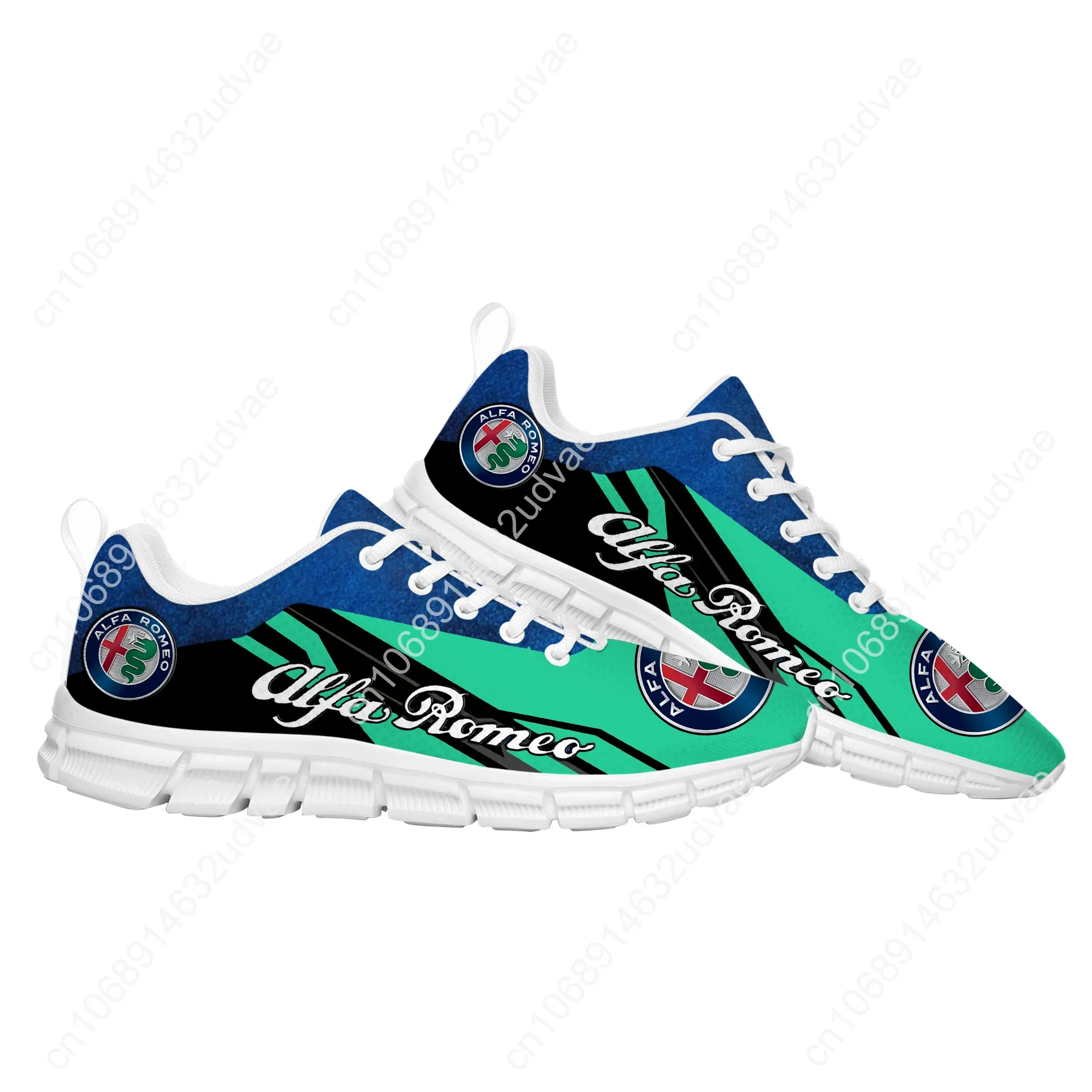 Alfa Sports Shoes Mens Womens Kids Teenager Children High Quality Custom Romeo Sneakers Casual Tailor Made Shoe Couple Sneaker