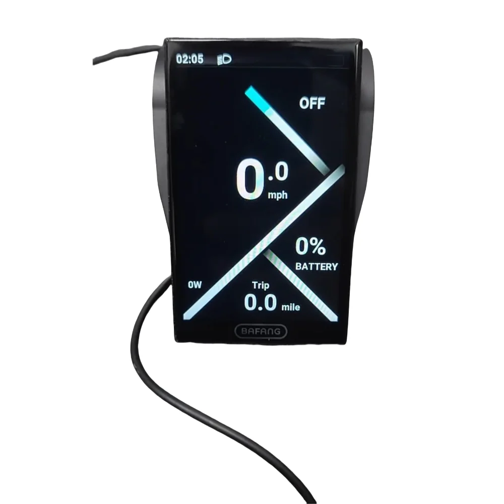 Écran Vélo électrique BAFANG DPC010 - Pour Moteurs BBS01B/02B/03 CAN, M225/M625 - Affichage CAN, USB-C, 4 Pouces