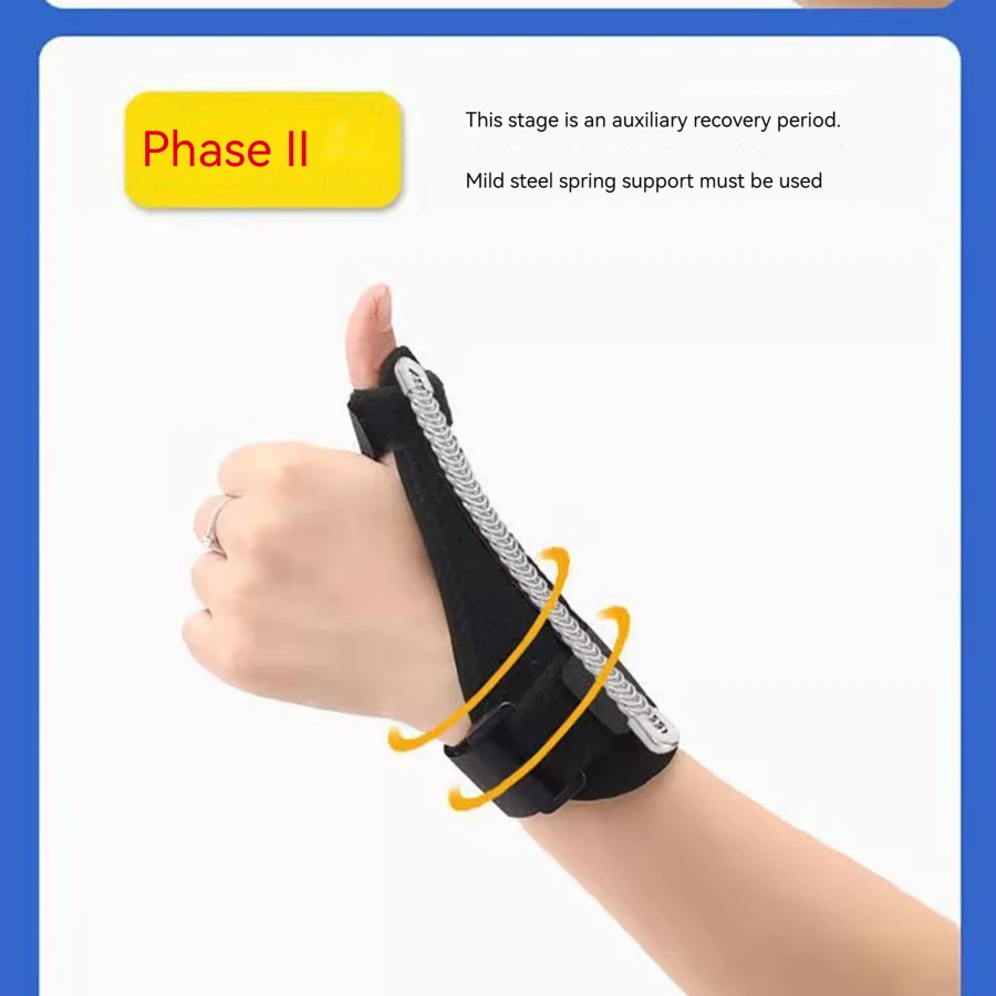1pc Wrist Guards Thumb Guards Breathable Tendon Sheath Wrist Protection Guard Sprain Steel Plate Protection Thumb Guard