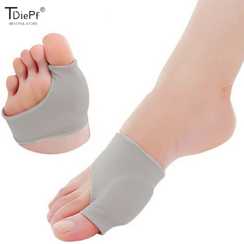 

2Pcs S/L Feet Care Big Toe Hallux Valgus Corrector Orthotics Bone Thumb Adjuster Correction Pedicure Socks Bunion Straightener