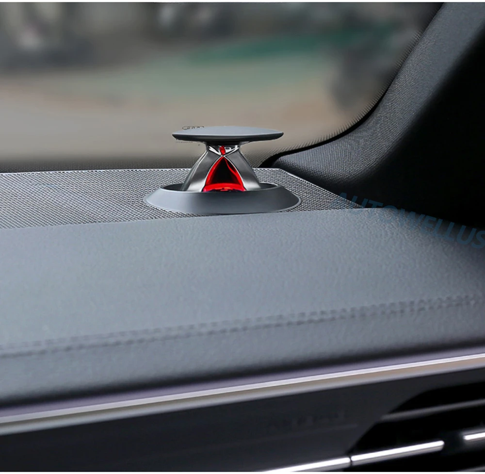 Retractable Car Tweeter Speaker with 32 Color LED for Audi A4 A5 A6 Auto Sound S