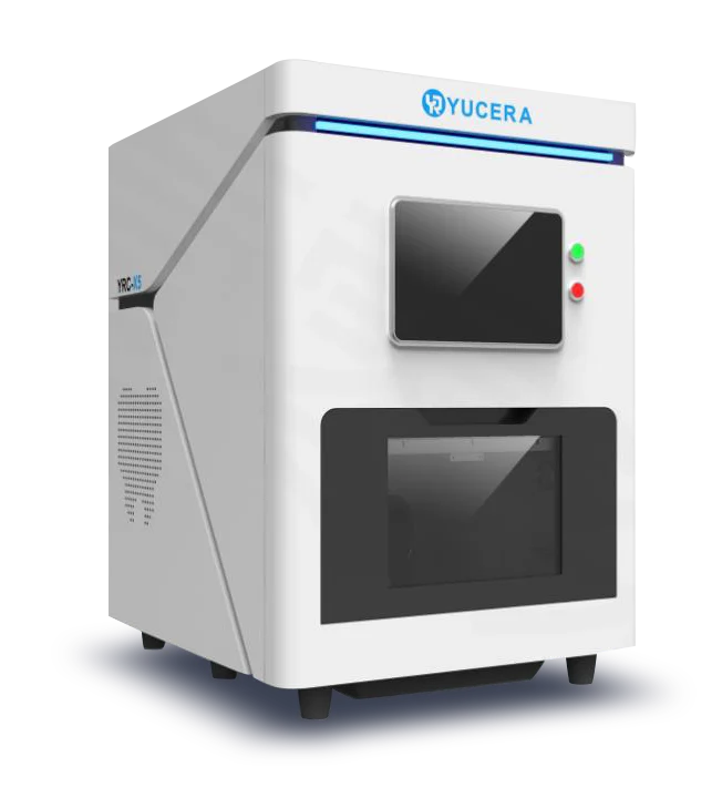 Yucera Dental Dry milling 5Axis YRC5X CAD CAM 90°Milling Machine