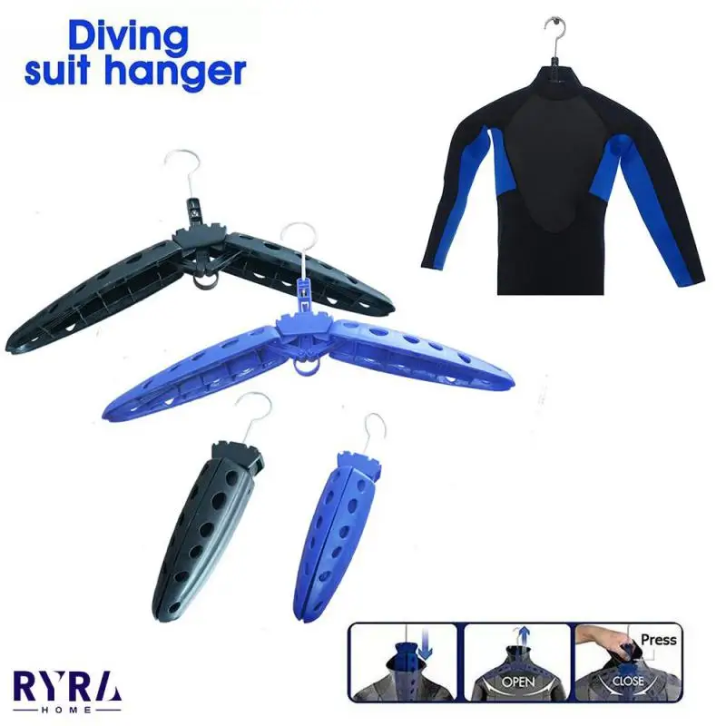 Outdoor Sports Accessories Hanger Dry Suit Diving Clothes Hangers