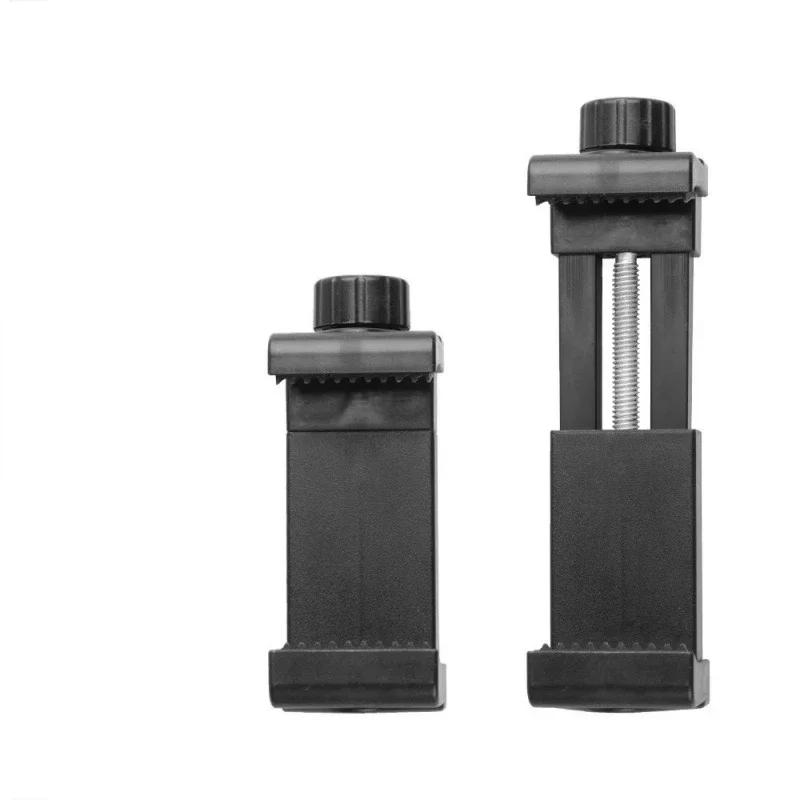 Phone Tripod 360 Degrees Mobile Phone Clip Compatible With All 1/4 Screw Cellphone Holder Tripod Mount Desk Tripod Adapter For Samsung iphone