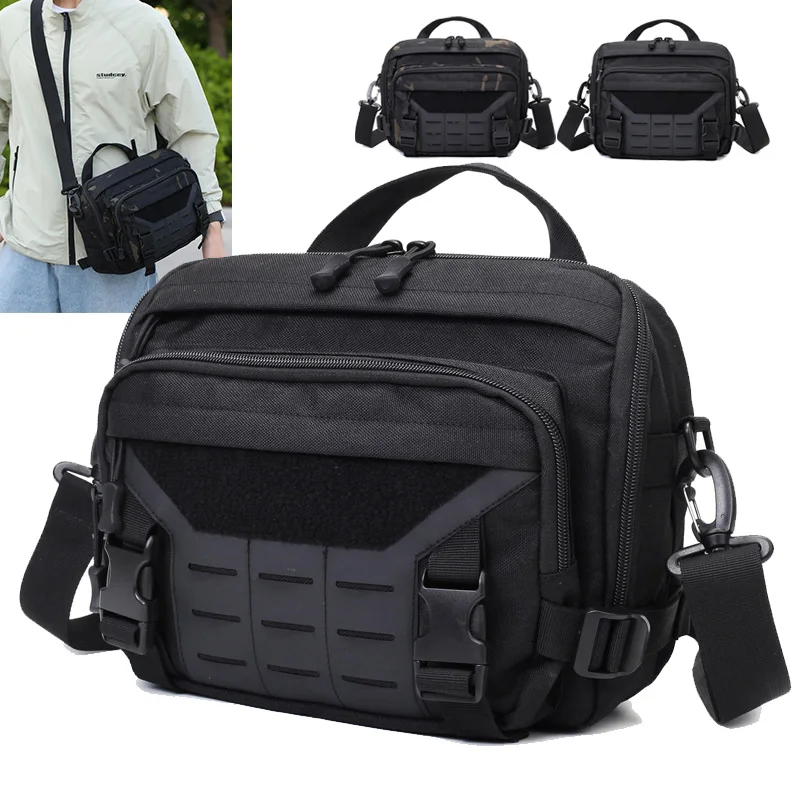 Oxford Tactical Climbing Messenger Bag for Outdoor Travel