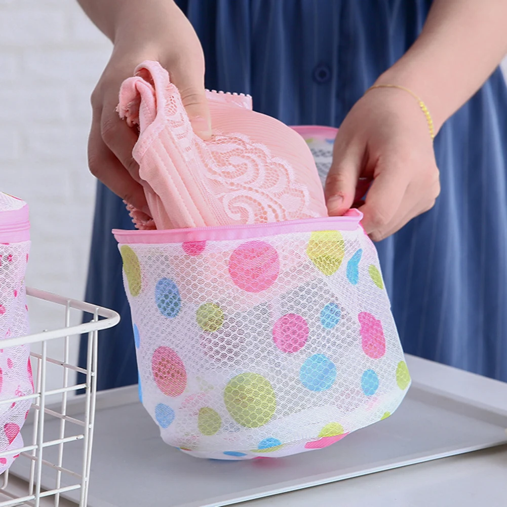 Laundry Accessories Sock Clothing Mesh Bag Organizer Bras for Women Lingerie Bra Protector Underwear Organizer Box Washing Bags 2