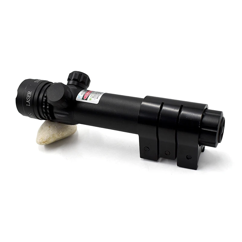 Green Laser Aiming Instrument Auxiliary Sight Hunting Laser Device Optical Equipment Including Clamp Without Battery