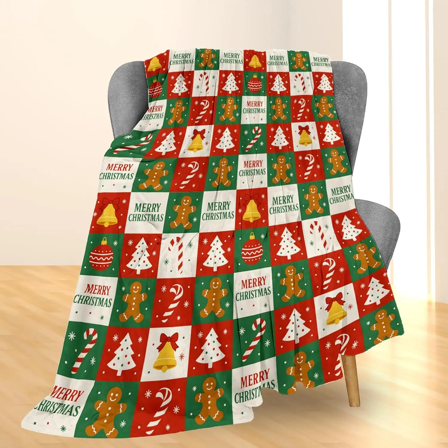 Christmas Patchwork Blanket 2