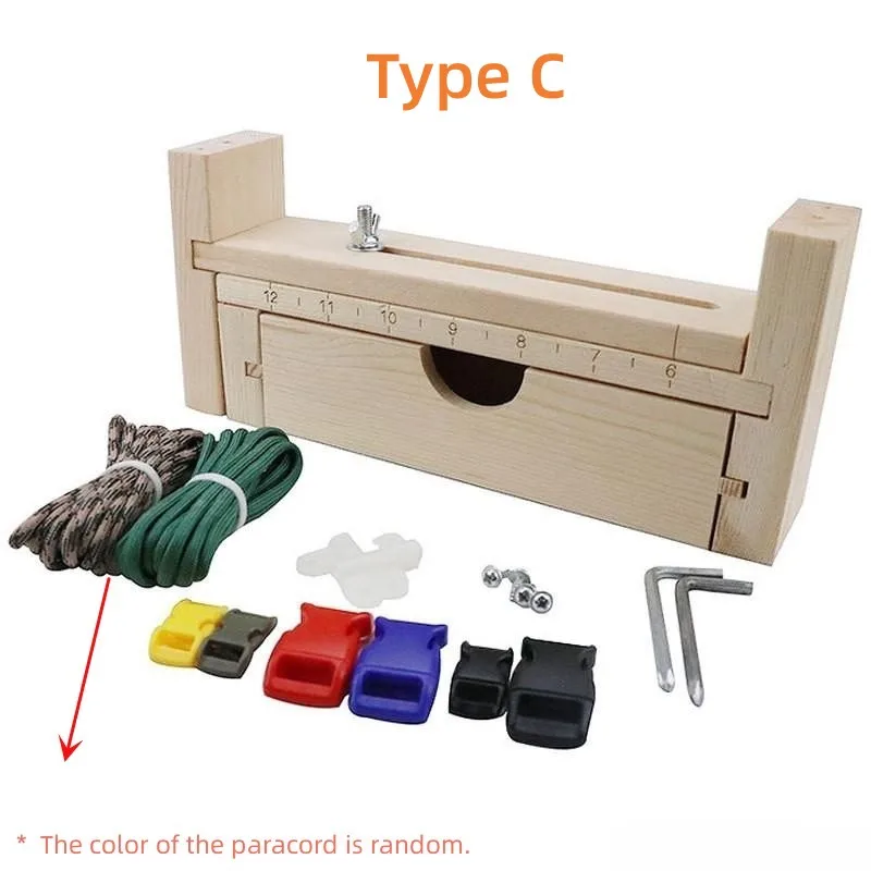 HXXWEUS Kit De Fabrication De Bracelets En Paracorde, Kit De
