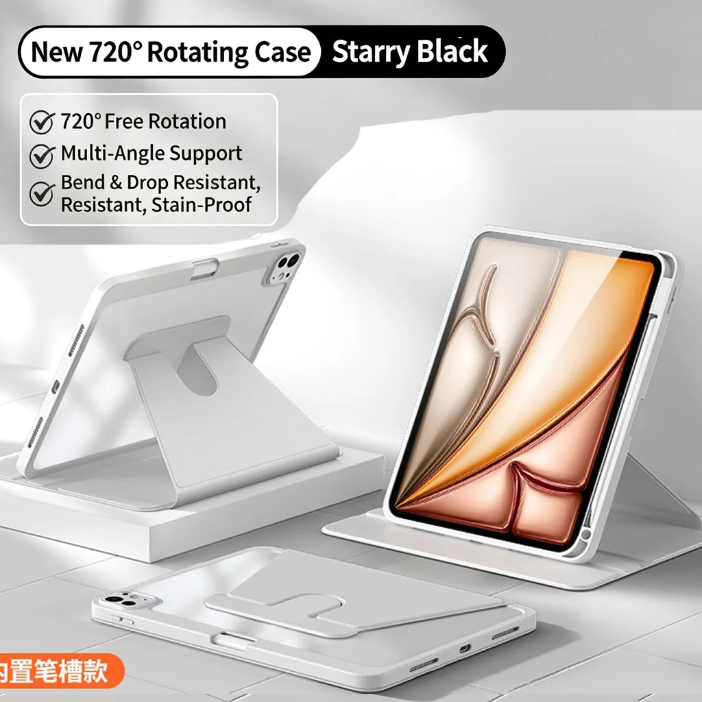 Versatile 360° Rotating Stand Cover