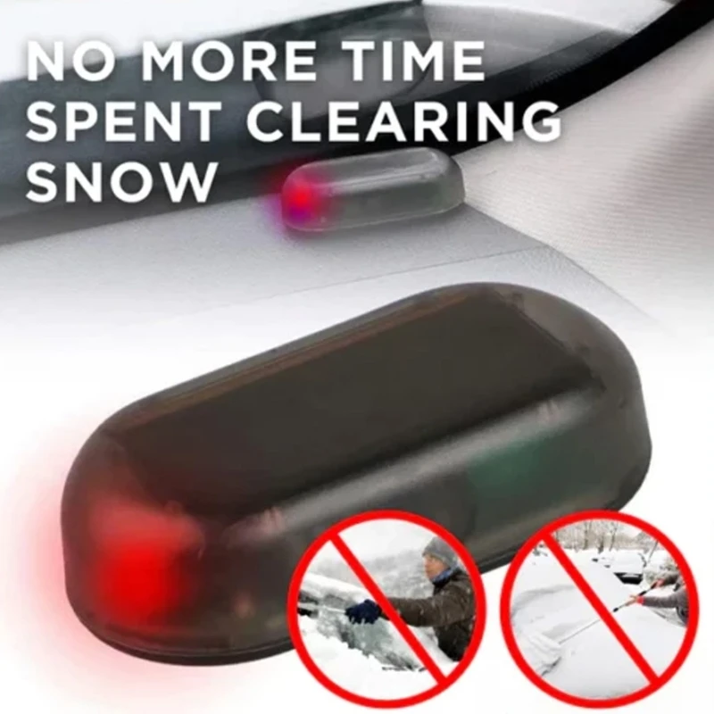Frost Prevention Tool Ice Melting Deicer Car Windshield Antifreeze Snow Remover F19A