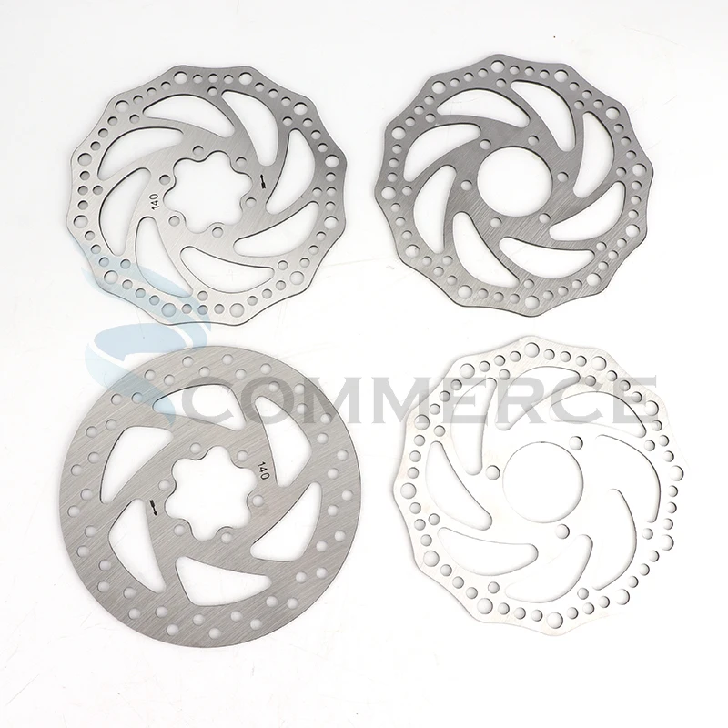 3 Holes 6 Holes Disc Brake Piece Rotor 140Mm Electric Scooter Disc Brakes Rotor With Screw Electric Scooter Accessories