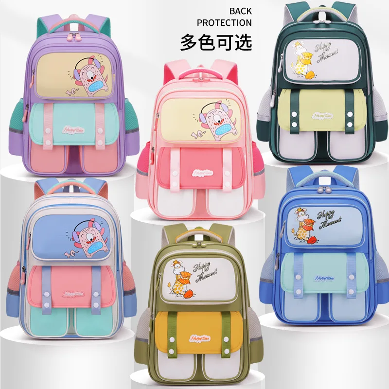Children School Bags For Boys Girls Orthopedic Backpack Kids Backpack Schoolbags Primary School Backpack Kids Book Bag Mochilas 1