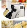 Electric cheese grating machine consumer and commercial cheese slicing shredder cheese drawing shredder slicing machine 4