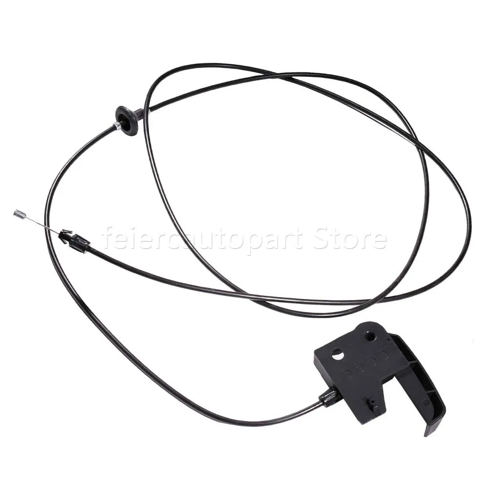 New Hood Release Cable With Handle 15142953 For Chevy Silverado Tahoe Suburban /GMC Sierra Yukon Cadillac Escalade Car Parts