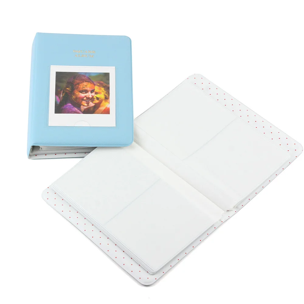 4 inc Square Photo Album Color Book / Wall Album /Stickers For Film Paper of Fujifilm Instax SQ1 SQ10 Camera &amp SP-3 Printer