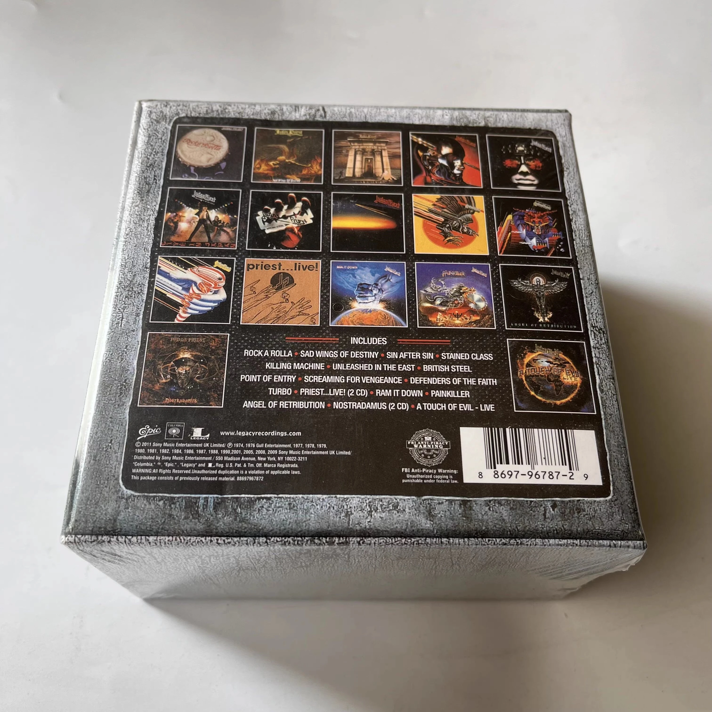 Heavy Metal Judas Priest Rob Halford Music CD The Complete
