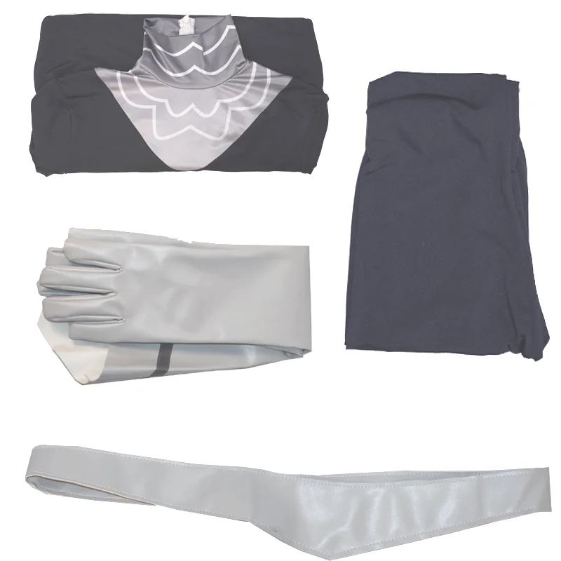 Hazbin Lute Wig Perücke Halo Angel Cosplay Kostüm Shoes Hotel Fight Boots Carnaval Silver Color Anime Cosplay Prop 22