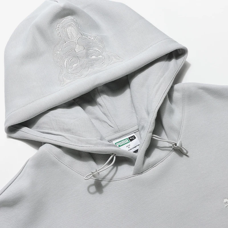 푸마  뉴 남성용 니트 후드 스포츠 캐주얼 후디 621827-19