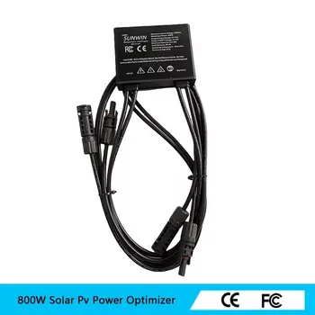 Solar Optimizer 600W 800W MPPT PV Power Optimizer โลหะอลูมิเนียมอัลลอยด์เพิ่มประสิทธิภาพการผลิตไฟฟ้า 1