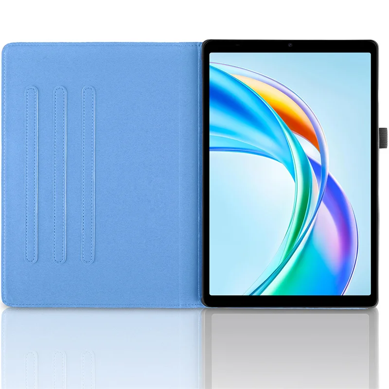 Premium 360° Rotating PU Leather Stand Tablet Cover - Universal Fit