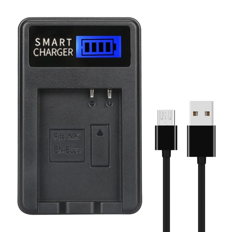 

Portable EN-EL23 LCD Display Single for P600 S810c P610 Camera