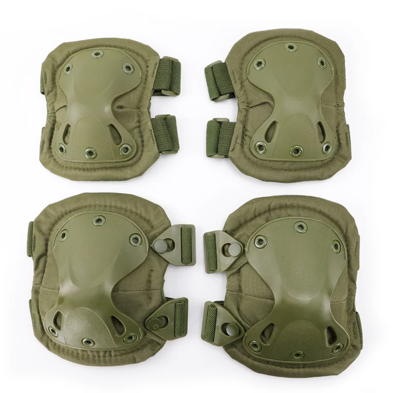 Tactical Elbow and Knee Pads, Knee Protector Airsoft, Outdoor Sport, Working, Hunting, Skating, Safety Gear
